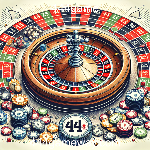Descubra a Emoção da Roleta no 444game